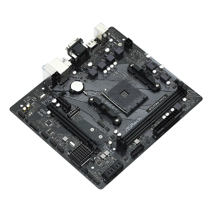 Asrock A520M-HVS AMD A520 Socket AM4 Micro ATX - Image 3