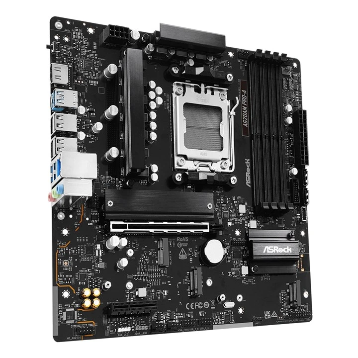 Asrock A620AM PRO-A AMD A620 Socket AM5 Micro ATX - Image 3