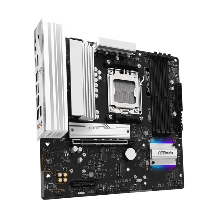 Asrock A620AM Pro RS AMD A620A Socket AM5 Micro ATX - Image 3