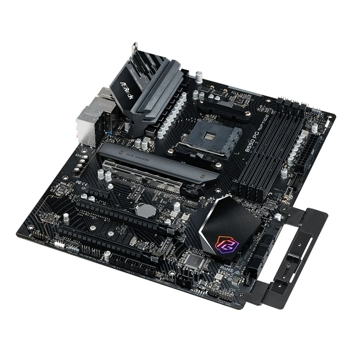 Asrock B550 PG Riptide AMD B550 Socket AM4 ATX - Image 2
