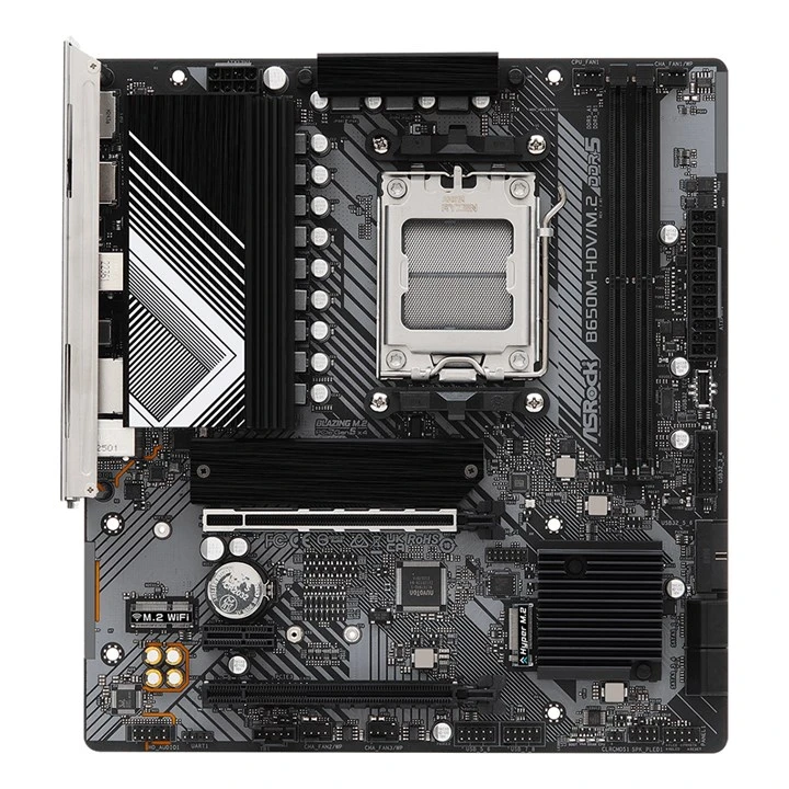 Asrock B650M-HDV/M.2 AMD B650 Socket AM5 Micro ATX - Image 3
