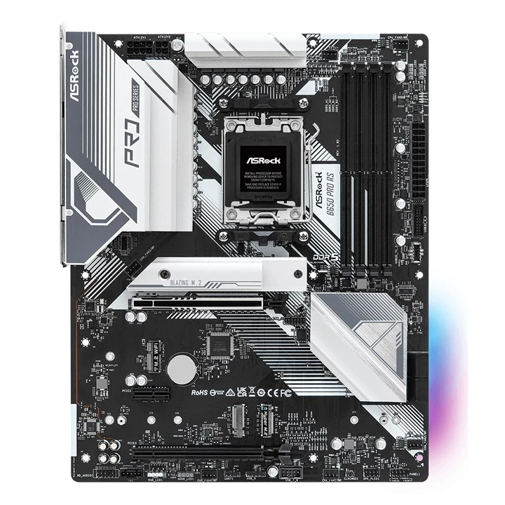 Asrock B650 Pro RS AMD B650 Socket AM5 ATX - Image 2
