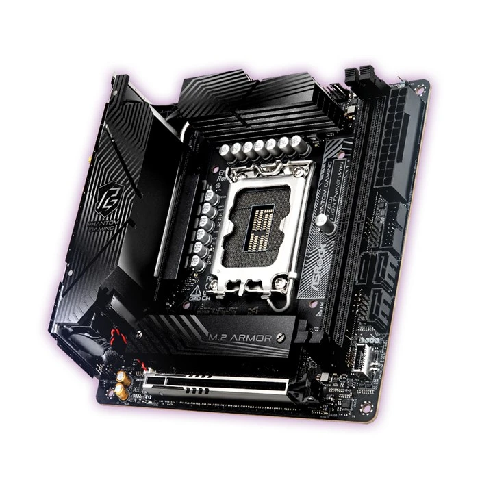 Asrock B760I Lightning WiFi Intel B760 LGA 1700 mini ITX - Image 2