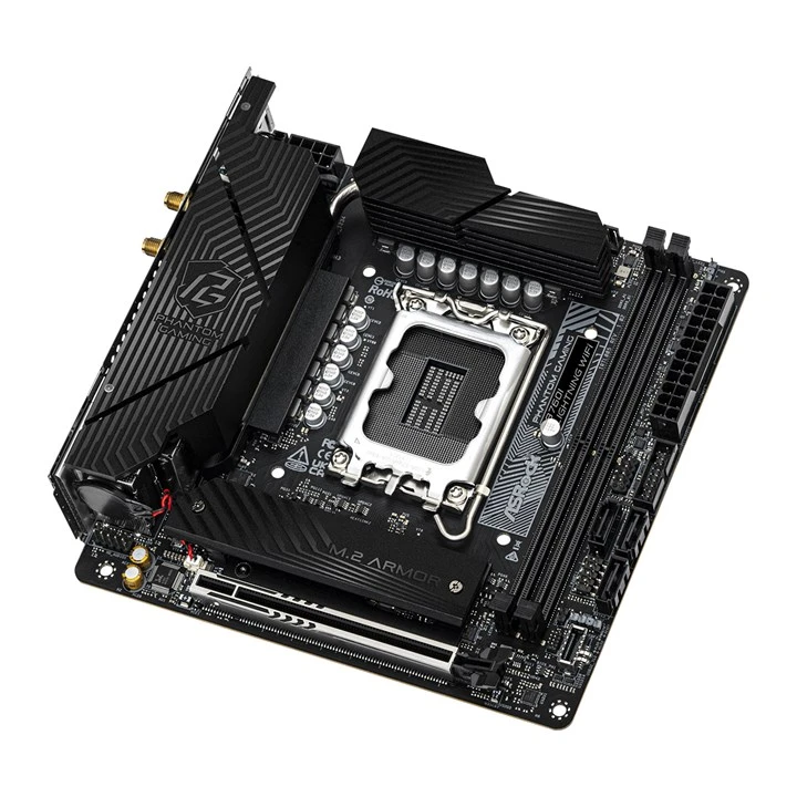 Asrock B760I Lightning WiFi Intel B760 LGA 1700 mini ITX - Image 3