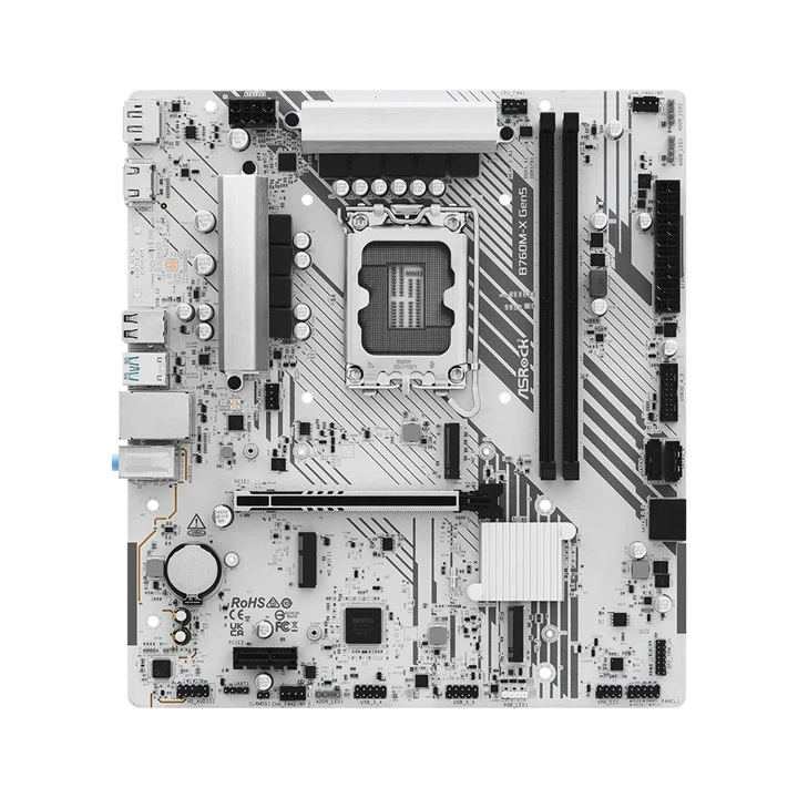 Asrock B760M-X Gen5 Intel B760 LGA 1700 micro ATX - Image 2