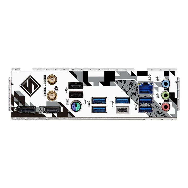 Asrock B760M Steel Legend WiFi Intel B760 LGA 1700 Micro ATX - Image 2