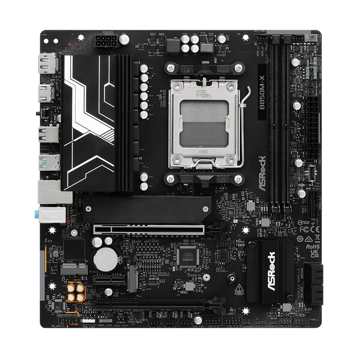Asrock B850M-X R2.0 AMD B850 Socket AM5 Micro ATX - Image 3