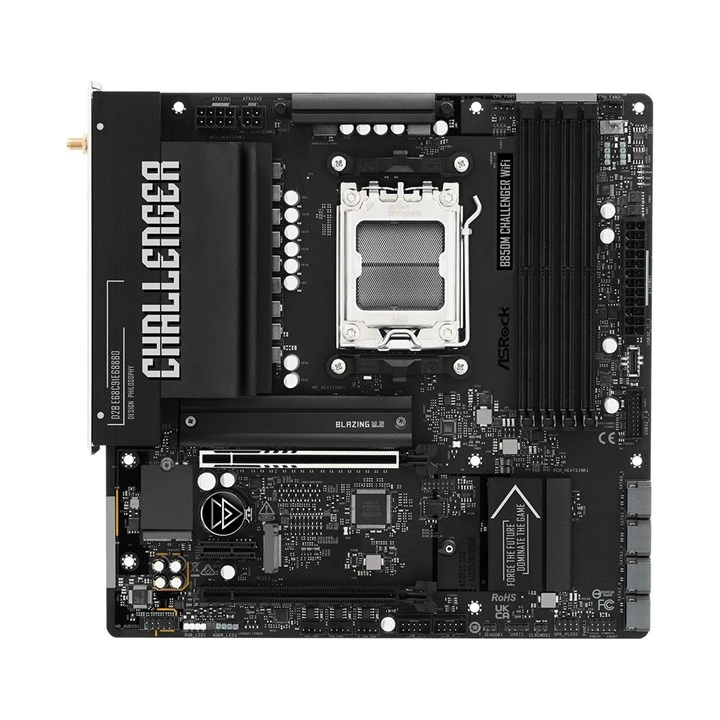 Asrock B850M Challenger WiFi AMD B850 Socket AM5 micro ATX - Image 3