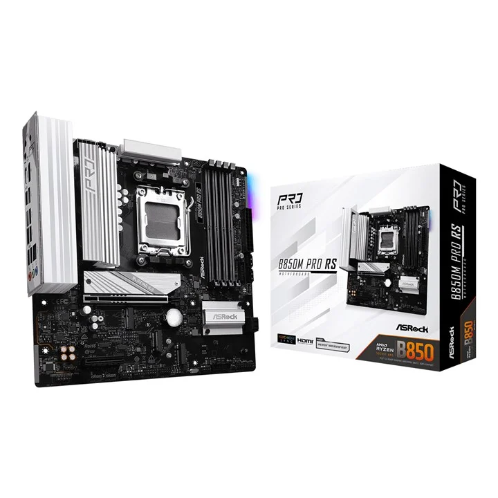 Asrock B850M Pro RS AMD B850 Socket AM5 Micro ATX