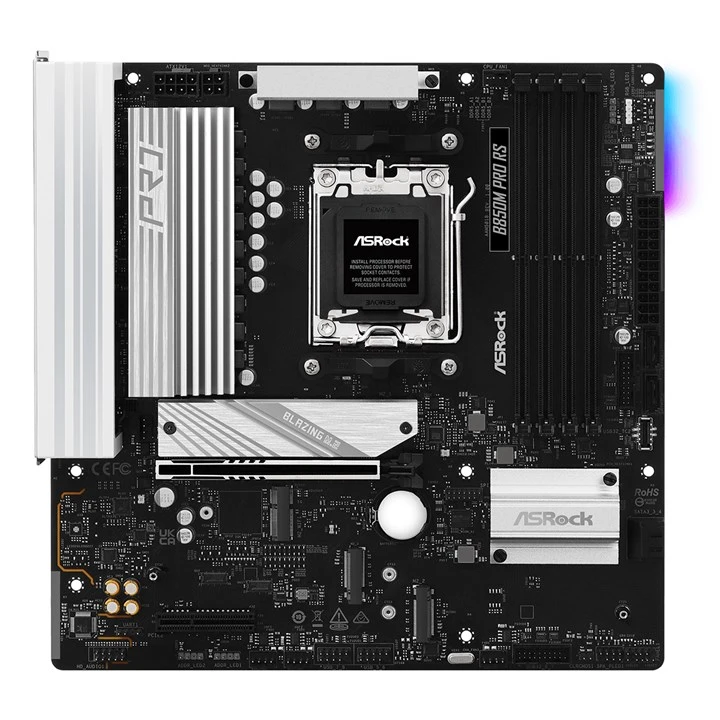 Asrock B850M Pro RS AMD B850 Socket AM5 Micro ATX - Image 2