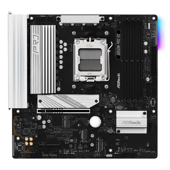 Asrock B850M Pro RS AMD B850 Socket AM5 Micro ATX - Image 3