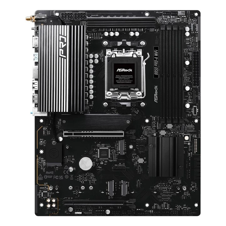 Asrock B850 Pro-A WiFi AMD B850 Socket AM5 ATX - Image 2