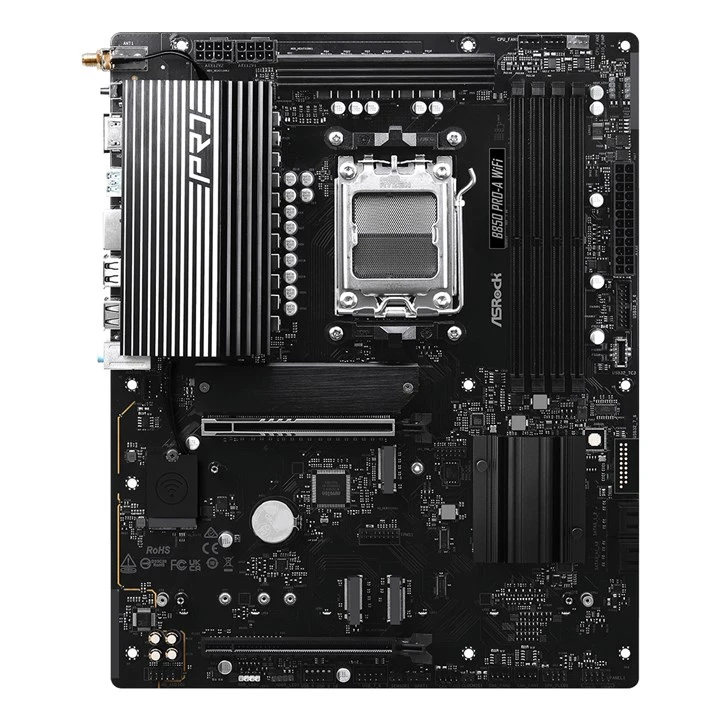 Asrock B850 Pro-A WiFi AMD B850 Socket AM5 ATX - Image 3