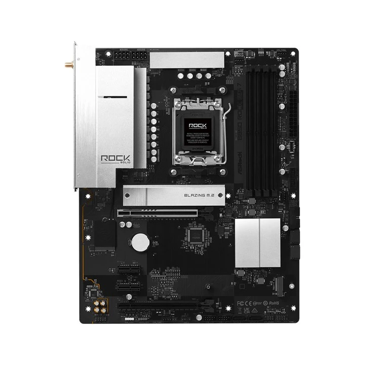 Asrock B850 Rock WiFi 7 AMD B850 Socket AM5 ATX - Image 3