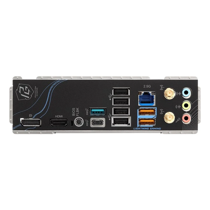 Asrock Phantom Gaming B850M Riptide WiFi AMD B850 Socket AM5 Micro ATX - Image 2