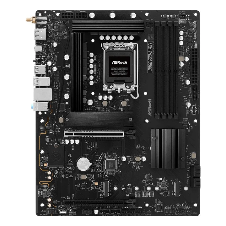 Asrock B860 Pro-A WiFi Intel B860 LGA 1851 (Socket V1) ATX - Image 2