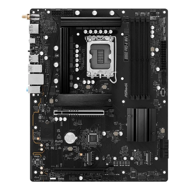 Asrock B860 Pro-A WiFi Intel B860 LGA 1851 (Socket V1) ATX - Image 3