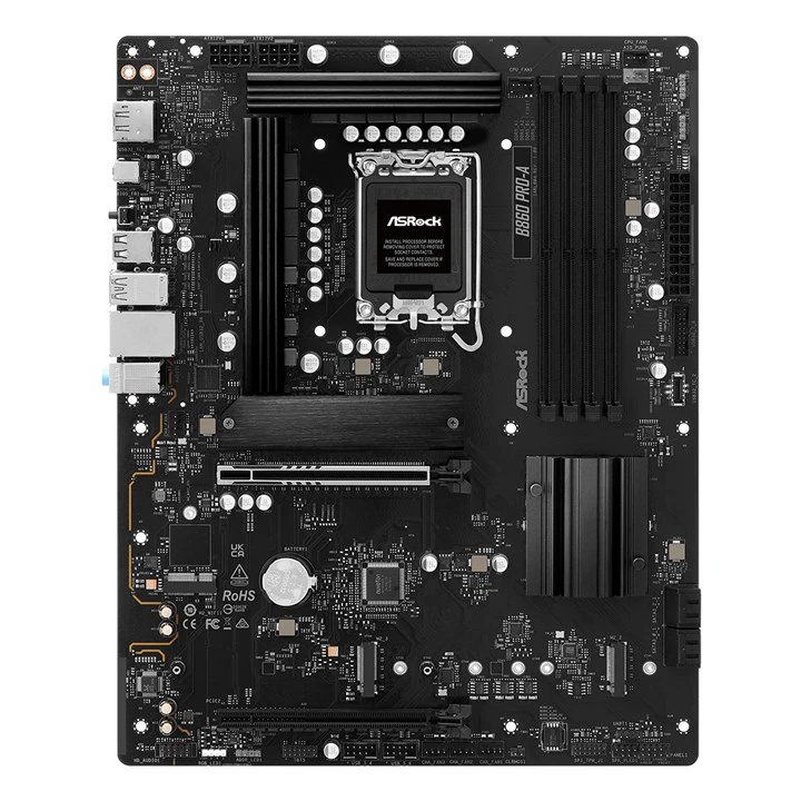Asrock B860 Pro-A Intel B860 LGA 1851 (Socket V1) ATX - Image 3