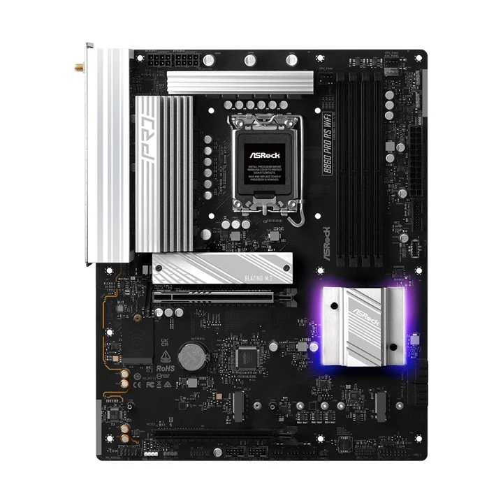 Asrock B860 Pro RS WiFi Intel B860 LGA 1851 (Socket V1) ATX - Image 2