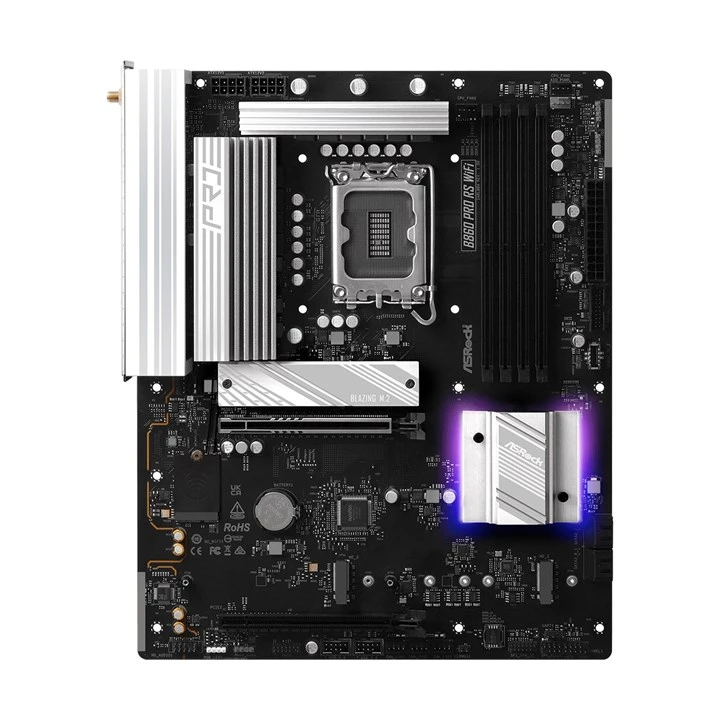 Asrock B860 Pro RS WiFi Intel B860 LGA 1851 (Socket V1) ATX - Image 3