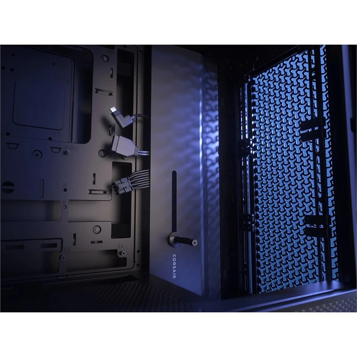 Corsair FRAME 4000D Midi Tower Black - Image 2