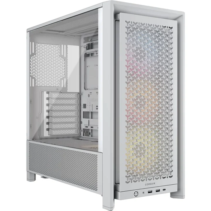Corsair FRAME 4000D RS ARGB Midi Tower White