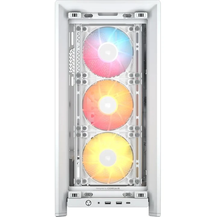 Corsair FRAME 4000D RS ARGB Midi Tower White - Image 3