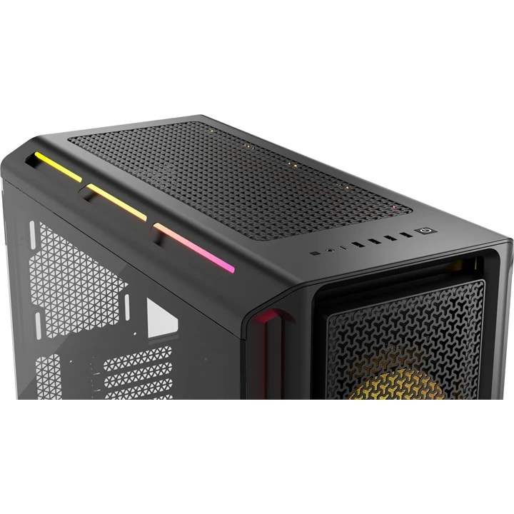 Corsair iCUE LINK 5000T LX RGB Midi Tower Black - Image 3