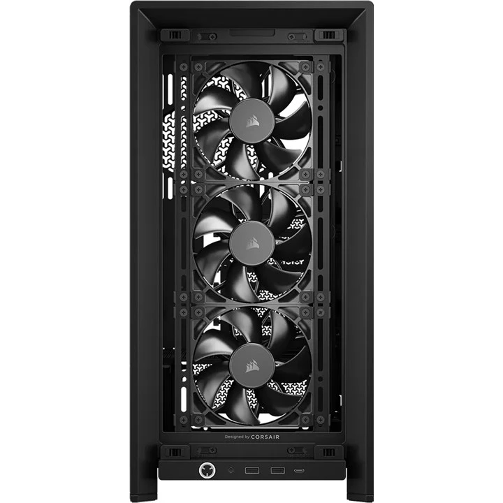 Corsair FRAME 4000D RS Midi Tower Black - Image 3