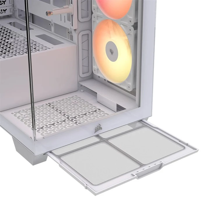 Corsair 3500X RS-R ARGB Midi Tower White - Image 2