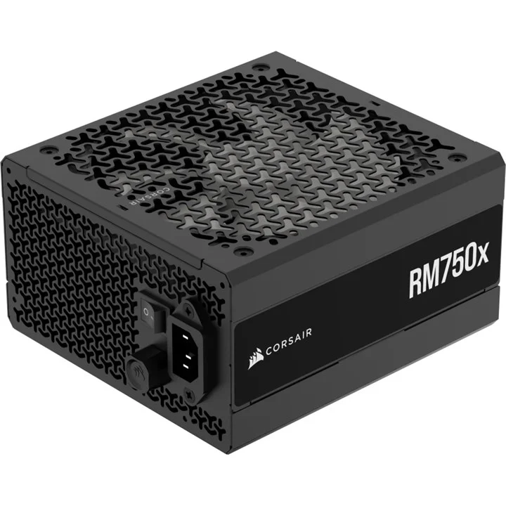 Corsair RM750x Power Supply Unit 750 W 24-Pin ATX ATX Black