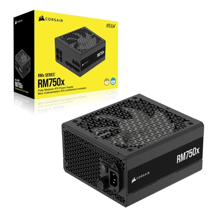 Corsair RM750x Power Supply Unit 750 W 24-Pin ATX ATX Black - Image 3