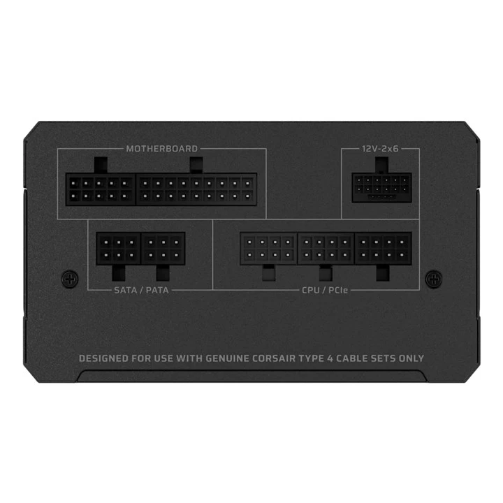 Corsair RM750e Power Supply Unit 750 W 24-Pin ATX ATX Black - Image 2