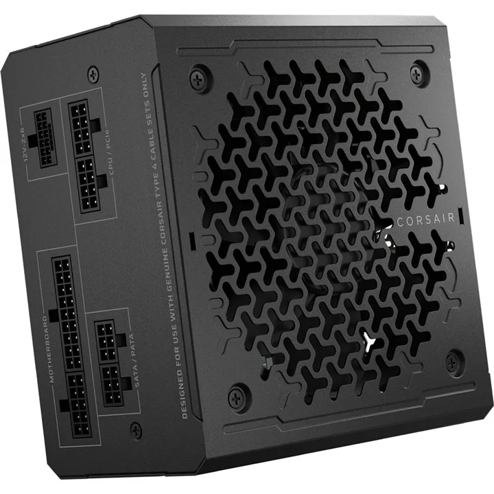 Corsair RMe Series RM650e Power Supply Unit 650 W 24-Pin ATX ATX Black