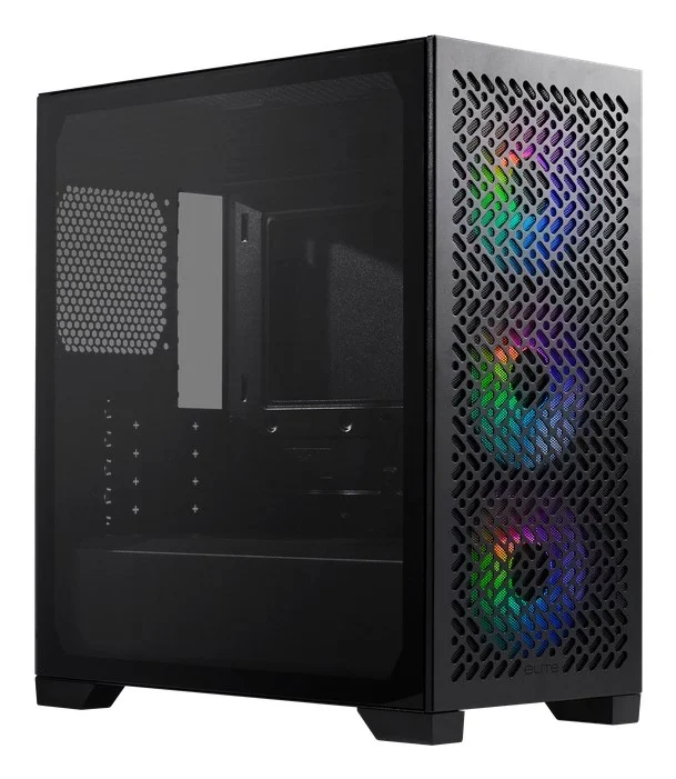 Cooler Master Elite 302 Mini Tower Black