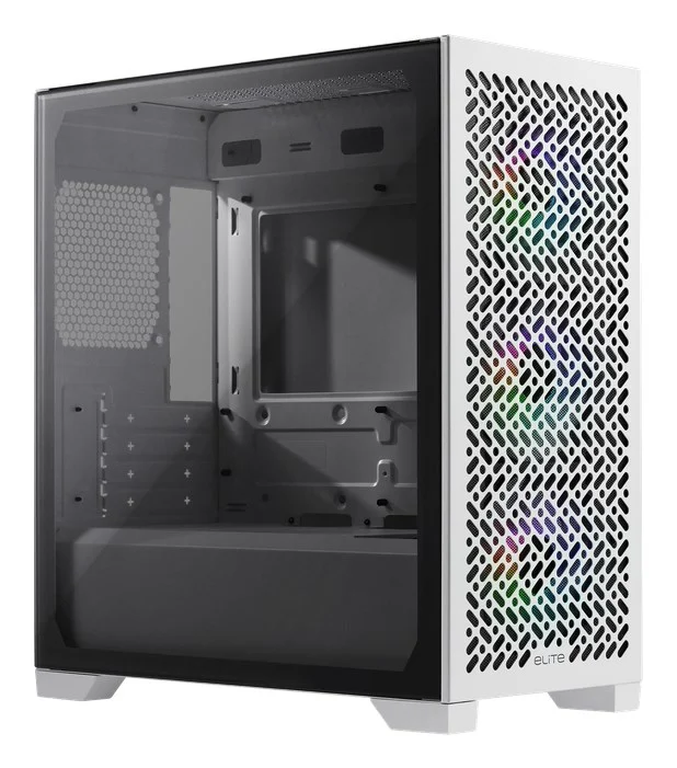 Cooler Master Elite 302 Mini Tower White