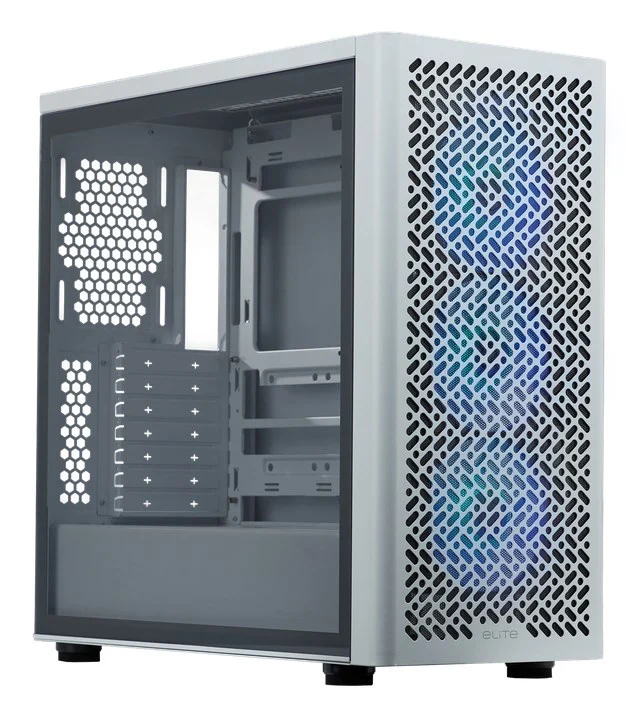 Cooler Master Elite 502 Midi Tower White