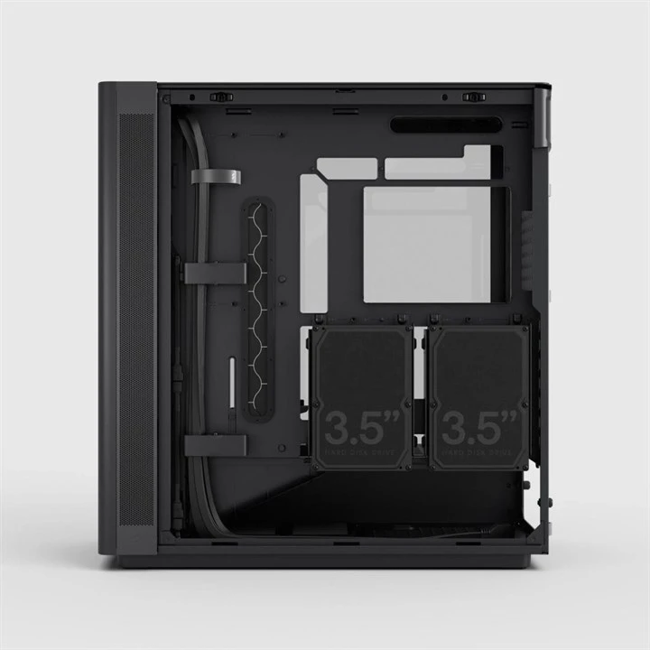Fractal Design Define One Dark TG Light Tint Midi Tower Black - Image 3