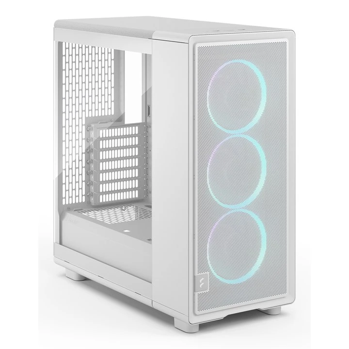 Fractal Design Epoch White TG RGB Clear Tint - Image 3