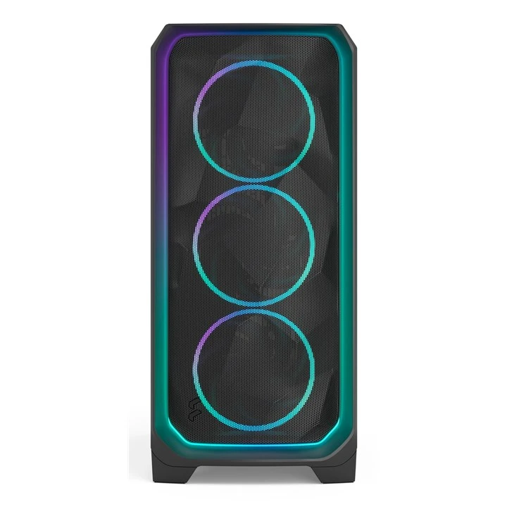Fractal Design Meshify 3 Ambience Pro RGB Black TG Light Tint - Image 2