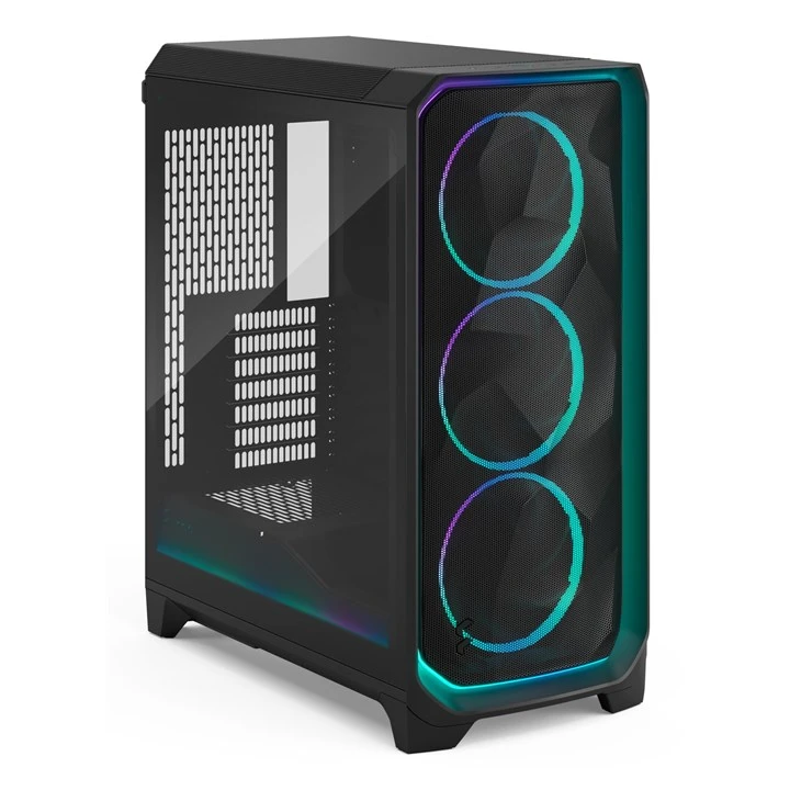 Fractal Design Meshify 3 Ambience Pro RGB Black TG Light Tint - Image 3