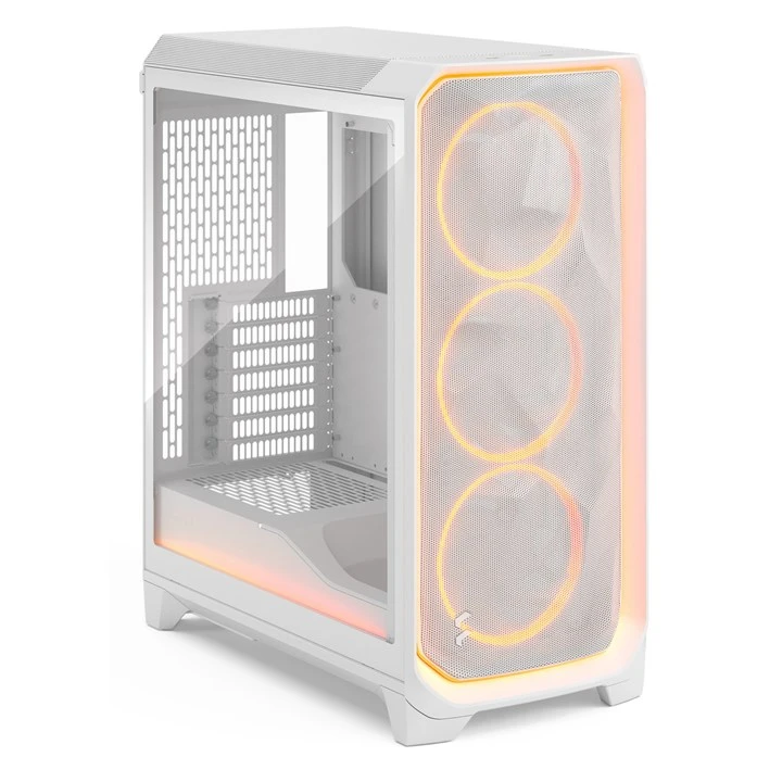 Fractal Design Meshify 3 Ambience Pro RGB White TG Clear Tint - Image 3