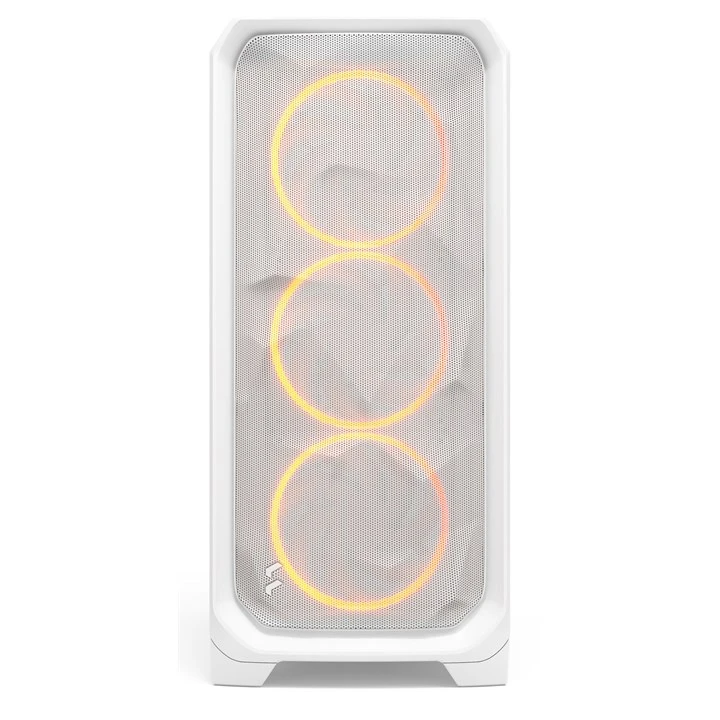 Fractal Design Meshify 3 White RGB TG Clear Tint - Image 2