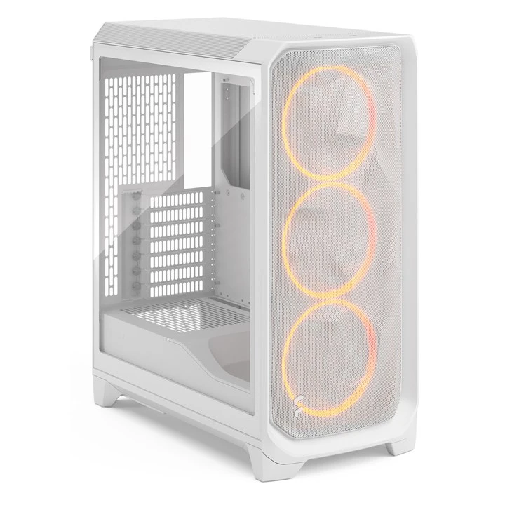 Fractal Design Meshify 3 White RGB TG Clear Tint - Image 3