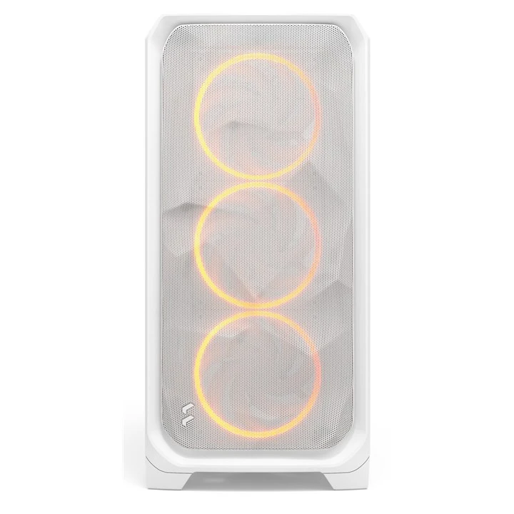 Fractal Design Meshify 3 XL White RGB TG Clear Tint - Image 2