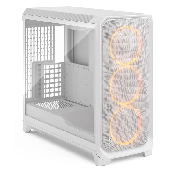 Fractal Design Meshify 3 XL White RGB TG Clear Tint - Image 3