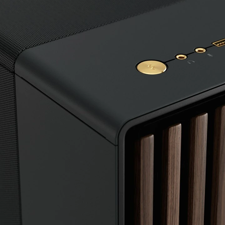 Fractal Design FD-C-NOR1X-01 Computer Case Midi Tower Black, Charcoal - Image 3
