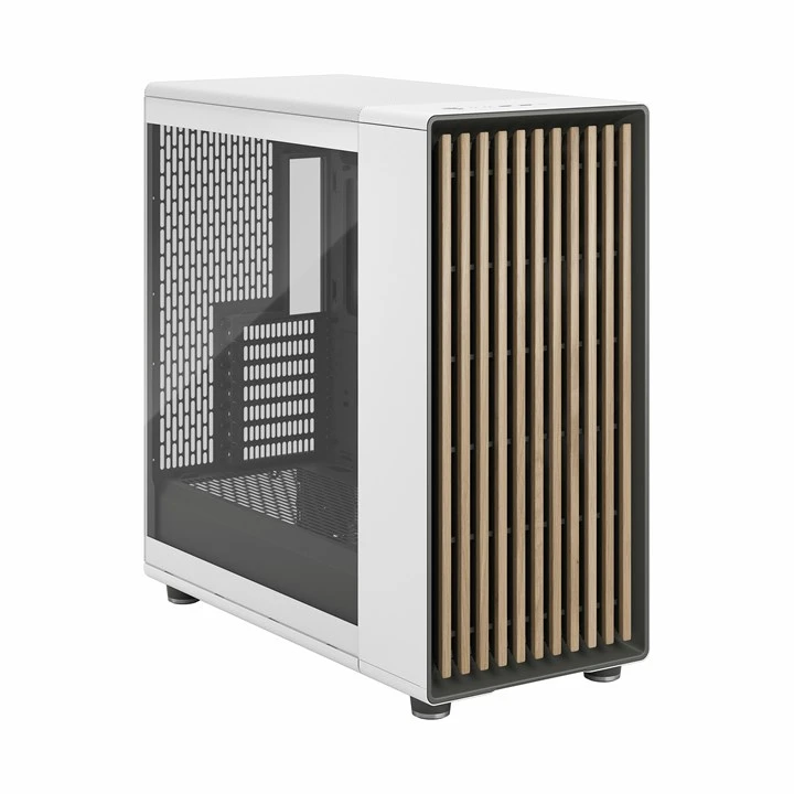 Fractal Design FD-C-NOR1X-04 Computer Case Midi Tower White - Image 2