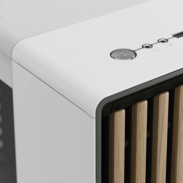 Fractal Design FD-C-NOR1X-04 Computer Case Midi Tower White - Image 3