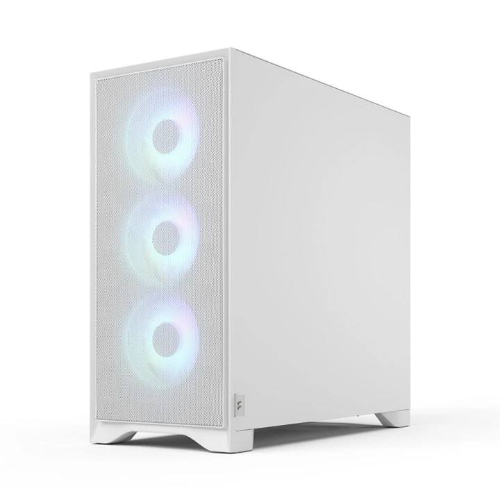 Fractal Design Pop 2 Air White TG RGB Midi Tower - Image 3